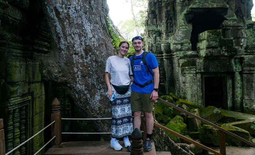 Angkor Wat: Guided Vespa Tour / Tuk Tuk or Car - Quiet trails and a look at daily Cambodian life