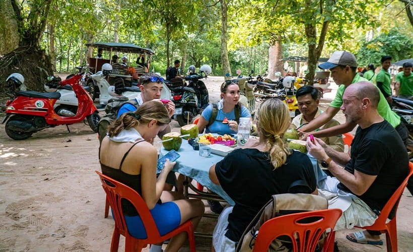Angkor Wat: Guided Vespa Tour / Tuk Tuk or Car - Angkor Wat, saved for the later part of the day