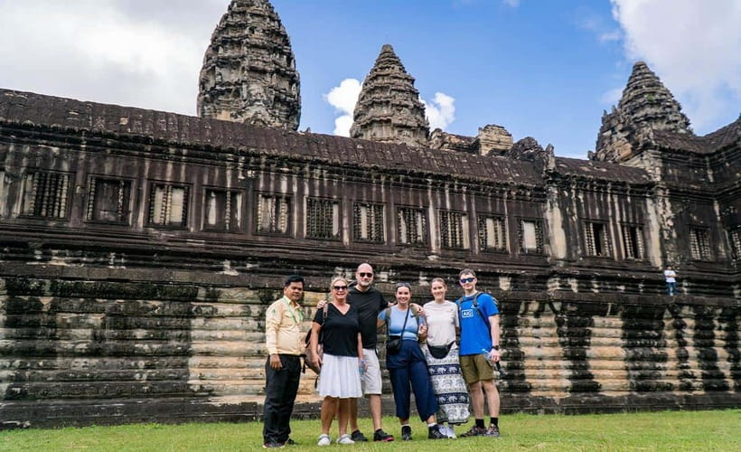 Angkor Wat: Guided Vespa Tour / Tuk Tuk or Car - The guide matters more than the scooter