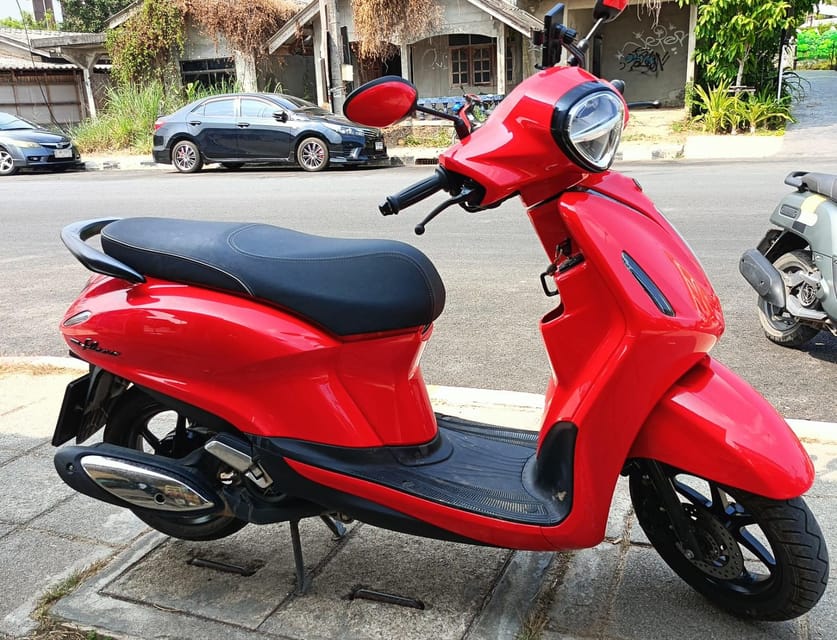 Ao Nang: Explore Krabi with Hotel-Delivered Scooter Rental - What this Krabi scooter rental actually gives you