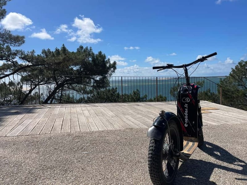 Arcachon Bay: electric scooter ride with varied routes. - Key points at a glance