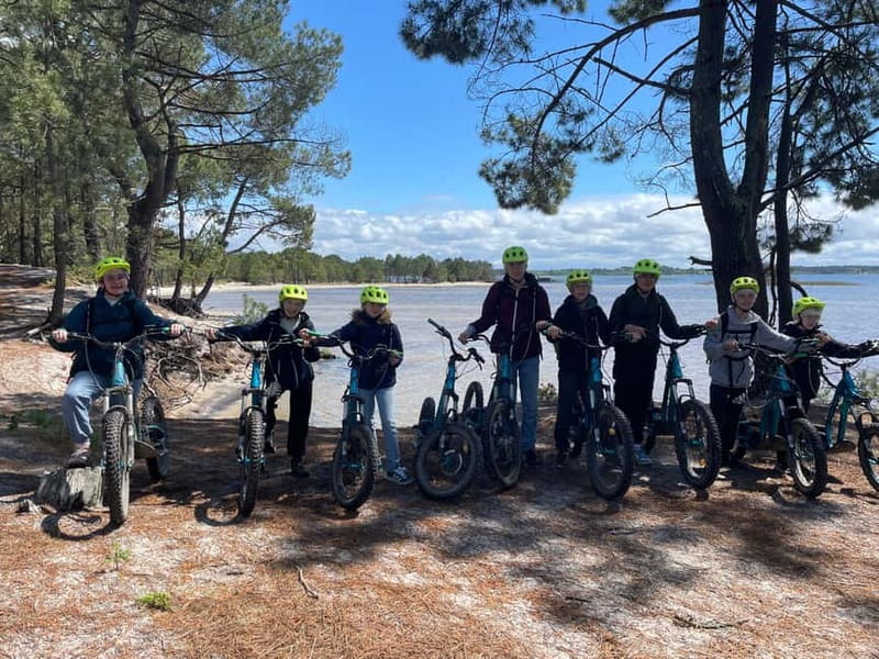 Arcachon Bay: electric scooter ride with varied routes. - Why this is more than a ride along the bay