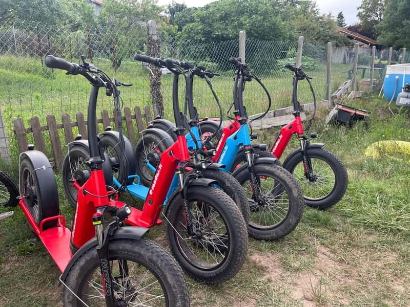 Arcachon Bay: electric scooter ride with varied routes. - Food and sunset routes around Arcachon Bay