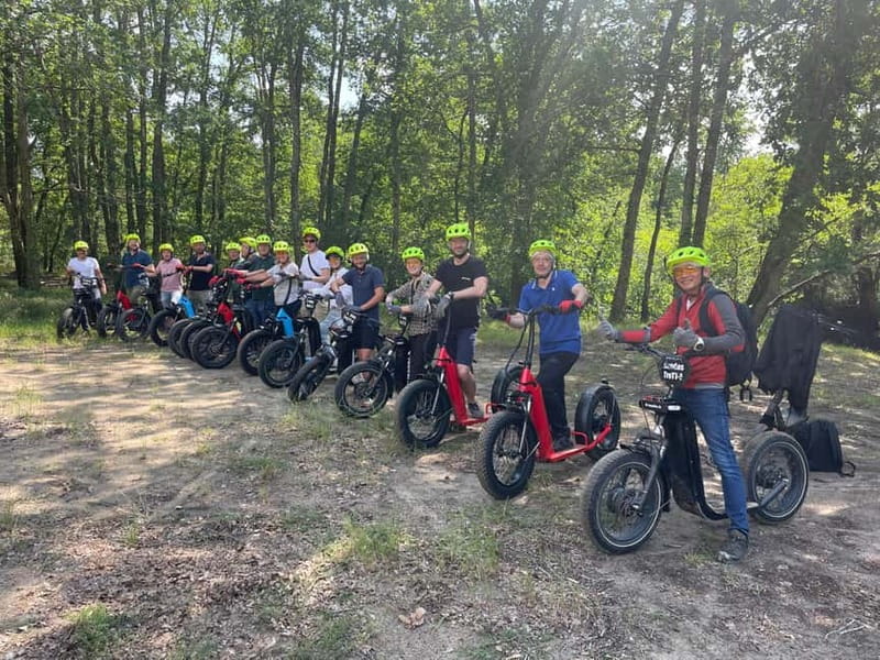 Arcachon Bay: electric scooter ride with varied routes. - The Ferret Peninsula route for a longer outing