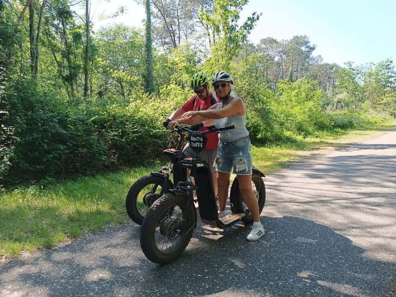 Arcachon Bay: electric scooter ride with varied routes. - Practical clothing and safety advice