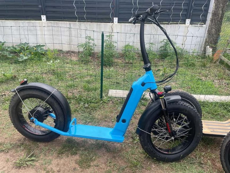 Arcachon Bay: electric scooter ride with varied routes. - Who will enjoy this most