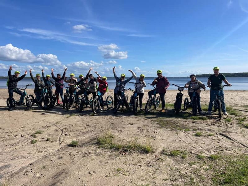 Arcachon Bay: electric scooter ride with varied routes. - Getting started with E-randos