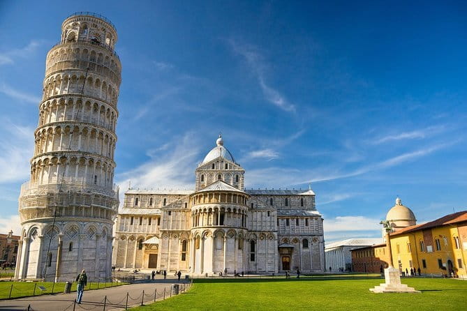 Around Florence Hills: App‑Guided e‑Vespa Tour + Wine&Food - Fiesole brings Roman ruins and open views