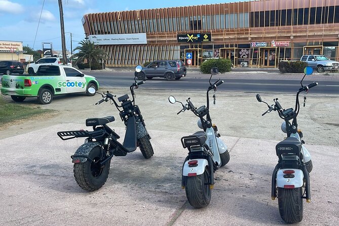 Aruba Electric Scooter Rental (1 or 2-seater) - Tres Trapi and the value of choosing your own stops