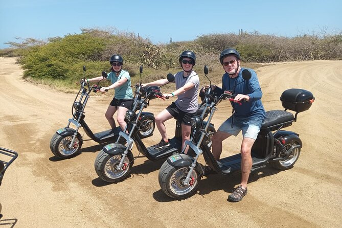 Aruba Electric Scooter Rental (1 or 2-seater) - Baby Beach, a worthwhile southern target
