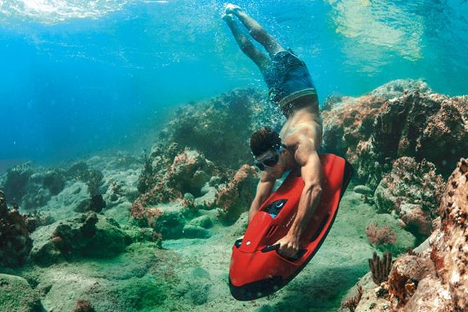 Aruba Seabob Scooter Reef Tour - A faster way to explore Aruba’s reef