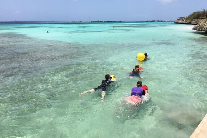 Aruba Seabob Scooter Reef Tour - Tres Trapi Steps: a final look at the coast