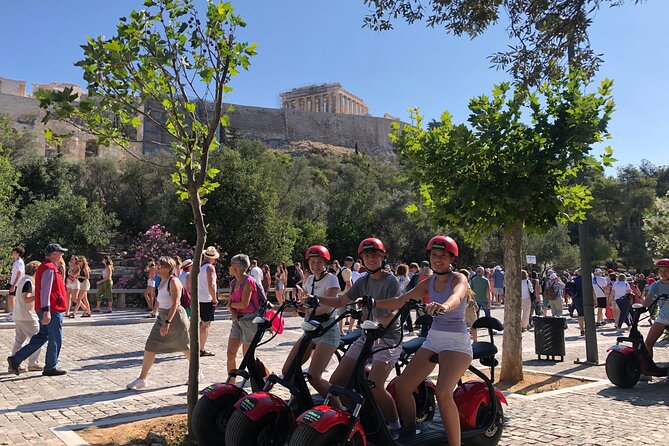 Athens Acropolis Official E-Scooter Guided Tour Fat E-Bike - Meeting Near the Acropolis on Chatzichristou Street