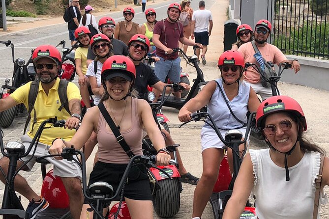 Athens Acropolis Official E-Scooter Guided Tour Fat E-Bike - Family Suitability and Riding Ability