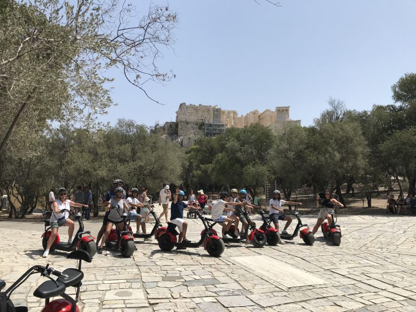 Athens: Award-Winning Acropolis Guided e-Scooter Tour - Why a scooter works so well around the Acropolis