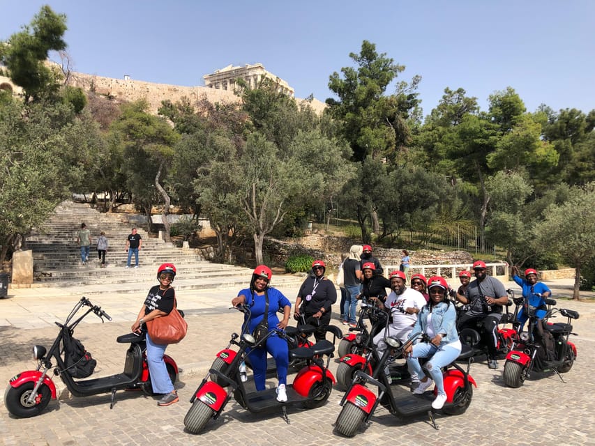Athens: Award-Winning Acropolis Guided e-Scooter Tour - The National Observatory and quieter viewpoints