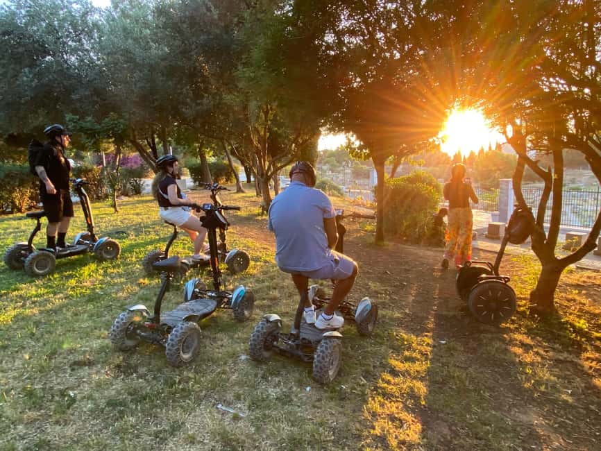 Athens by Night Electric ATV Scooter Tour - Key points about the Athens night ride