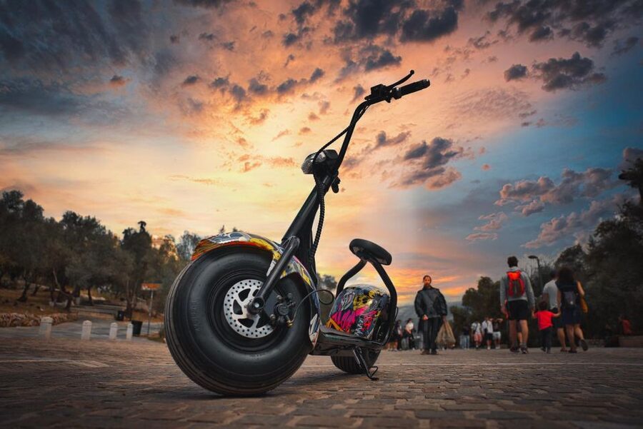 Athens: City Highlights Guided E-Scooter Tour - Starting at Rovertou Galli 69