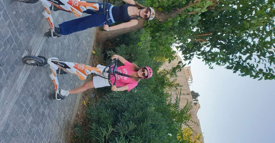 Athens: Guided City Tour on an Electric Trikke Scooter - Key points at a glance
