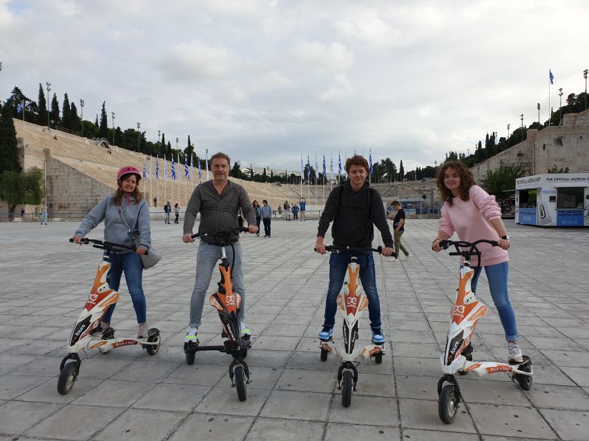 Athens: Guided City Tour on an Electric Trikke Scooter - Why an electric Trikke changes the Athens sightseeing routine