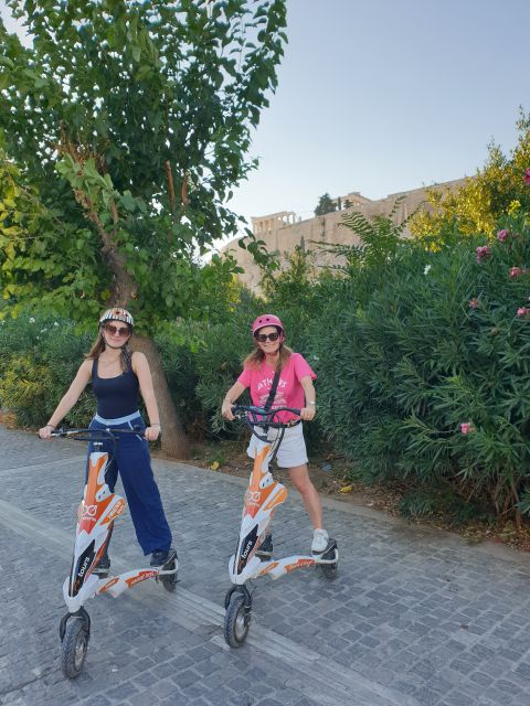 Athens: Guided City Tour on an Electric Trikke Scooter - What the 73 dollar price gets you