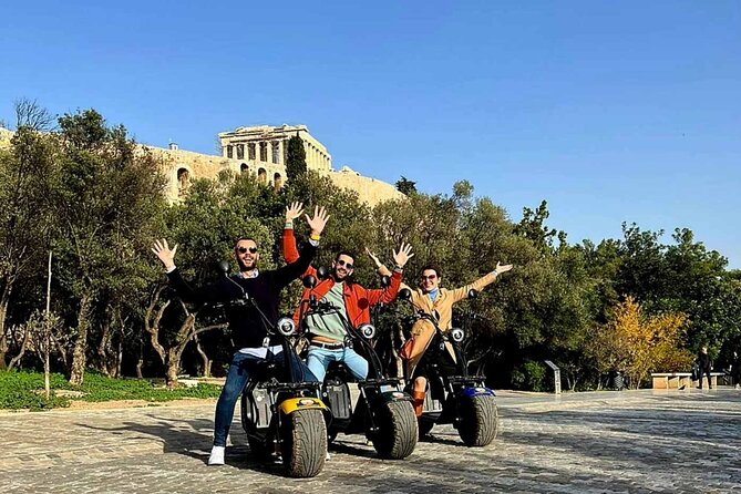 Athens: Premium Guided E-Scooter Tour in Acropolis Area - The National Observatory adds a modern chapter
