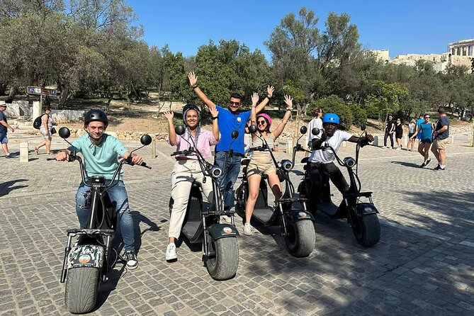 Athens: Premium Guided E-Scooter Tour in Acropolis Area - Dionysiou Areopagitou makes the riding worthwhile