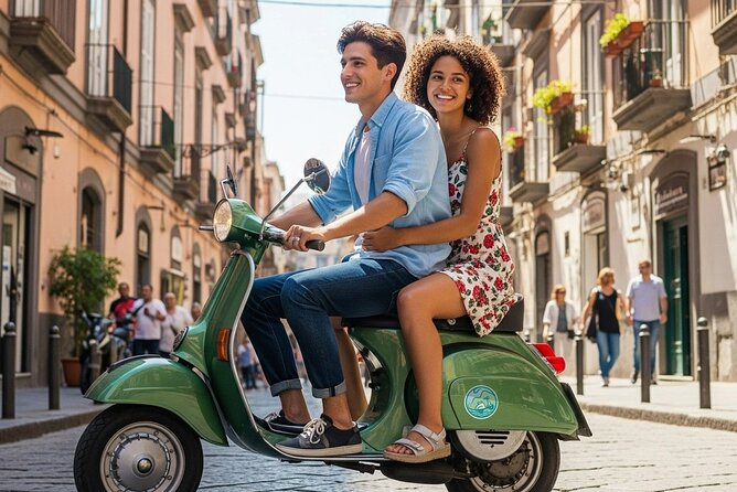 Audioguided Vespa Tour of Naples (Vespa with driver) - Key points to know before booking