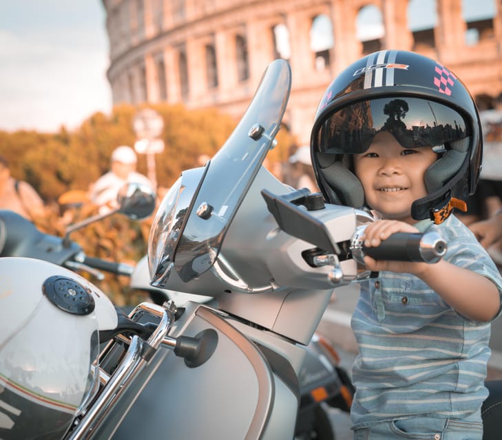 Authentic Rome Vespa Tour /See the Eternal City Like a Local - Why a Vespa Works So Well in Rome