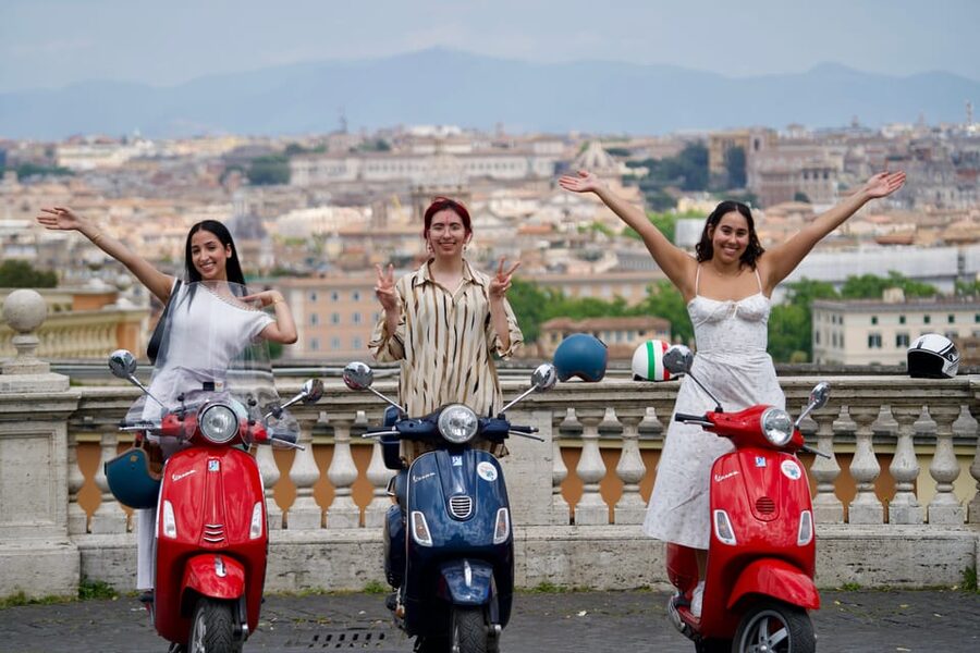 Authentic Rome Vespa Tour /See the Eternal City Like a Local - Is $92 a Fair Price?