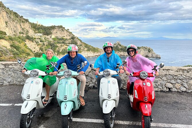 Authentic Vespa Tour of Amalfi Coast : Positano & Ravello visit - Key points to know before booking