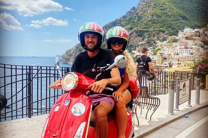 Authentic Vespa Tour of Amalfi Coast : Positano & Ravello visit - Furore and Praiano slow the ride for photographs