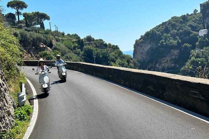 Authentic Vespa Tour of Amalfi Coast : Positano & Ravello visit - Positano gives you two hours to wander