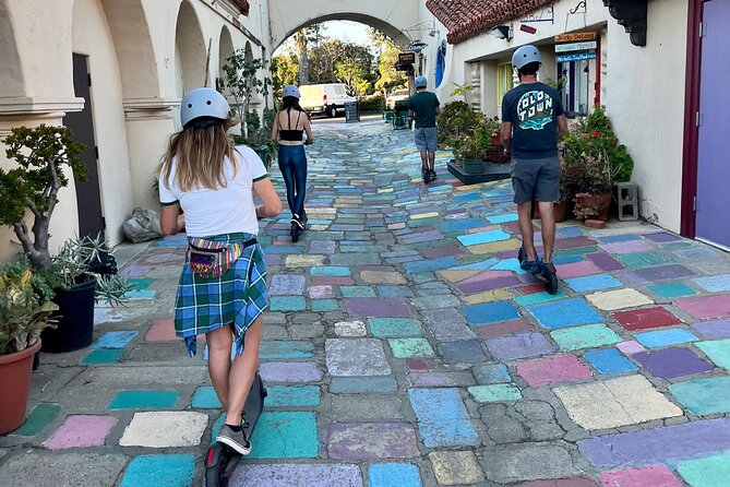 Balboa Park Electric Scooter Tour with Pictures - Desert Garden, cactus displays, and Bea Evenson Fountain