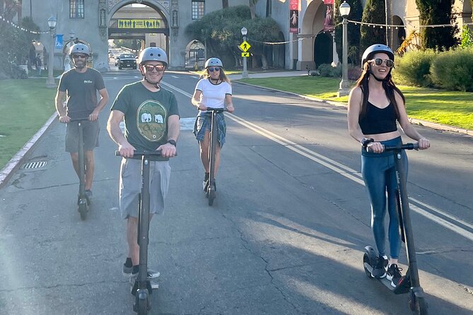Balboa Park Electric Scooter Tour with Pictures - Spreckels Organ Pavilion