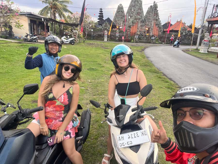 Bali Scooter Tour With Tour Guide - Practical Booking Advice for an Eight-Hour Day