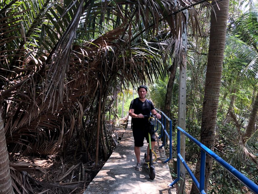 Bangkok: Bang Kachao E-Scooter Jungle Tour - Key points to know before you go