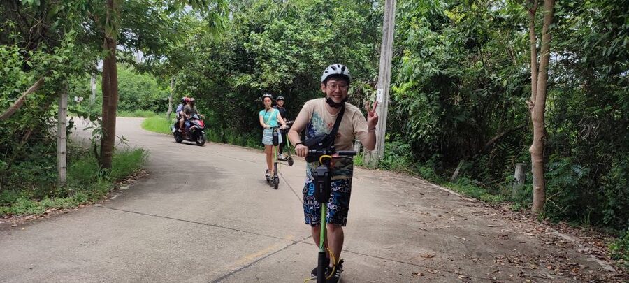 Bangkok: Bang Kachao E-Scooter Jungle Tour - Why Bang Kachao makes such a good Bangkok break
