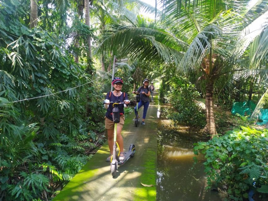 Bangkok: Bang Kachao E-Scooter Jungle Tour - Coconut plantations, mangroves, and local paths