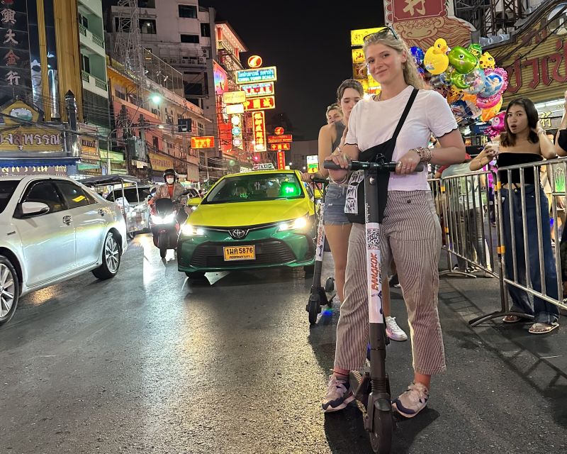 Bangkok By Night by Electric Scooter &/or Bike - Why Bangkok is better on two wheels after sunset