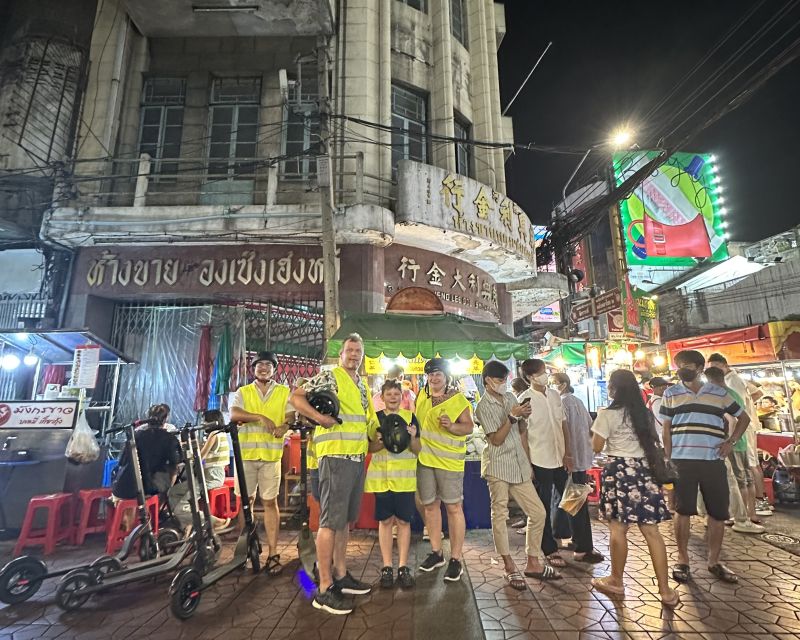 Bangkok By Night by Electric Scooter &/or Bike - Chao Phraya Sky Park and river views