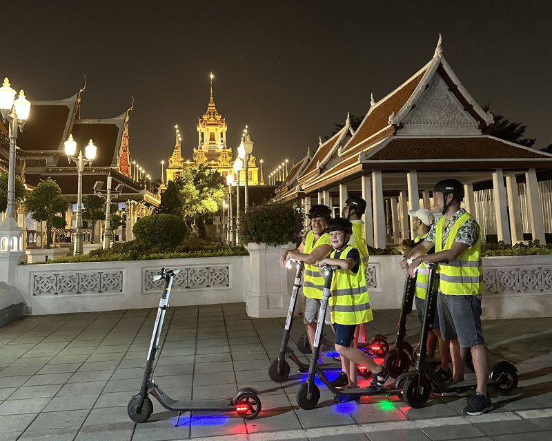 Bangkok By Night by Electric Scooter &/or Bike - How the electric scooter feels on Bangkok’s narrow lanes
