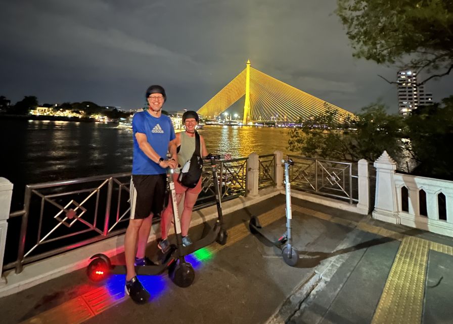 Bangkok By Night by Electric Scooter &/or Bike - What the $38 price gives you