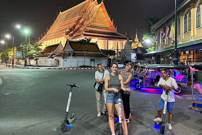 Bangkok by Night with Escooter &/or Bike - Ong Ang Canal and Chao Phraya Sky Park