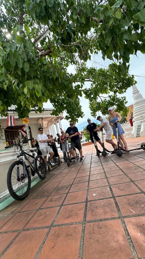 Bangkok: City Highlights Electric Scooter Tour - Starting at Bangkok Fun Ride