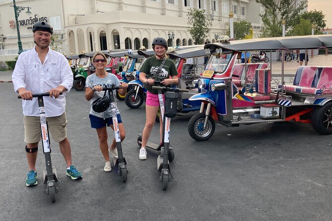 Bangkok Classic E-Scooter &/or Bike Trip - Key points at a glance