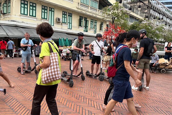 Bangkok Classic E-Scooter &/or Bike Trip - Why this ride works in Bangkok