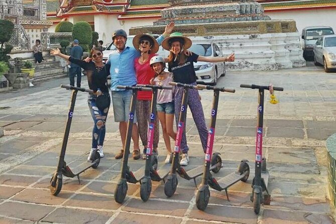 Bangkok Classic E-Scooter &/or Bike Trip - Price, timing, and practical value