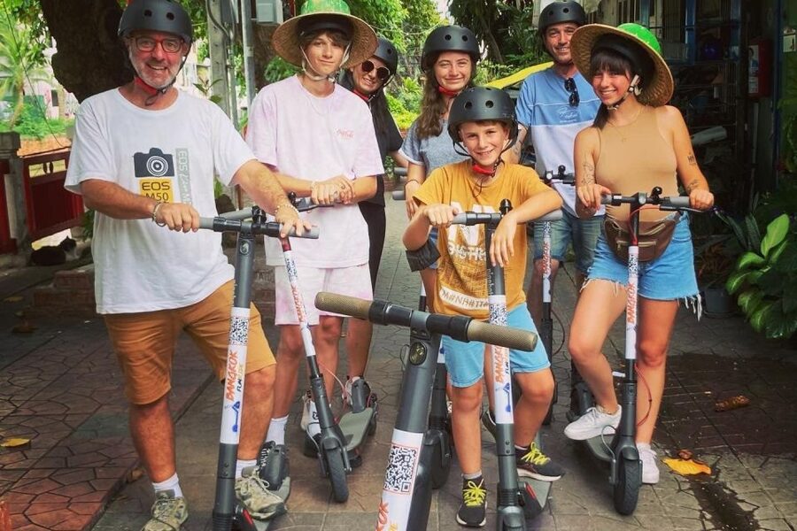 Bangkok : Old City Guided E-Scooter &/or Bike Tour - What the $32 price gets you