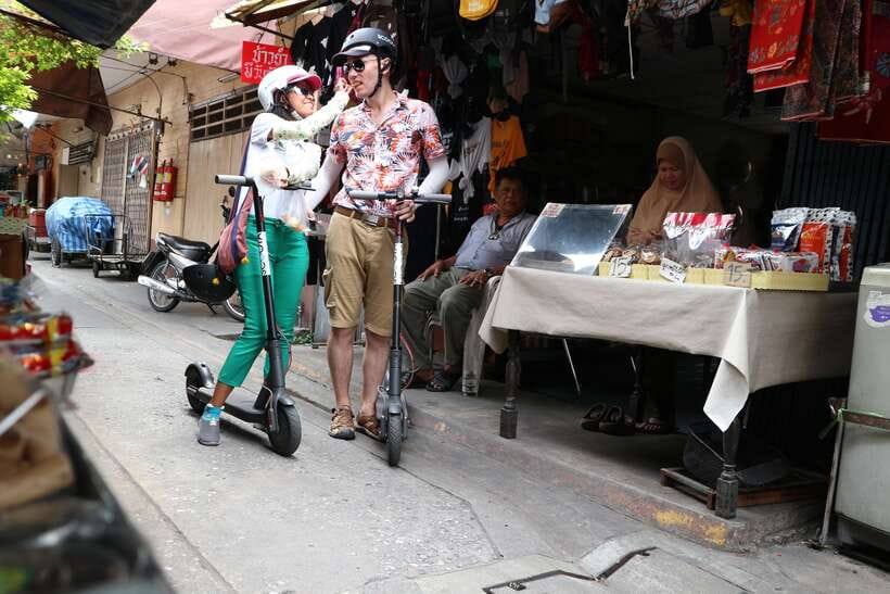 Bangkok: Riverside E-Scooter Adventure with StreetFood Snack - Why an E-Scooter Makes Sense in Bangkok